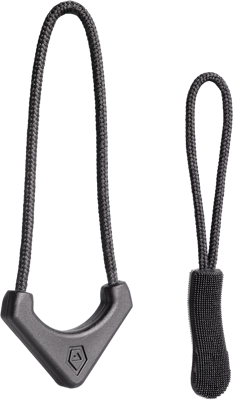 Standard Zipper Puller Black