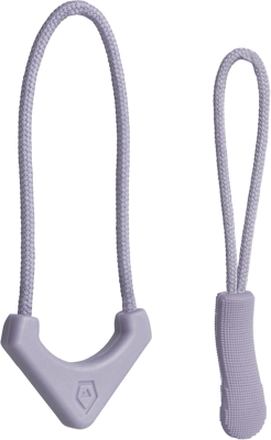 Standard Zipper Puller Uyuni Purple
