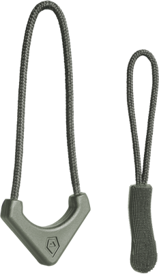 Standard Zipper Puller Wasatch Green