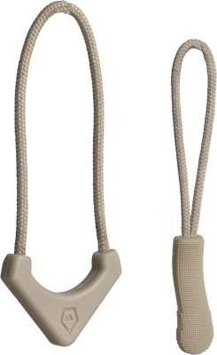 Standard Zipper Puller Yuma Tan