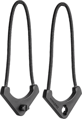 WORRYLESS Zipper Puller Black