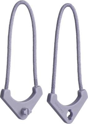 WORRYLESS Zipper Puller Uyuni Purple