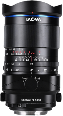35mm f/2.8 Zero-D T/S 0.5x Macro Lens - Canon RF
