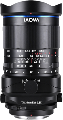 35mm f/2.8 Zero-D T/S 0.5x Macro Lens - Nikon Z