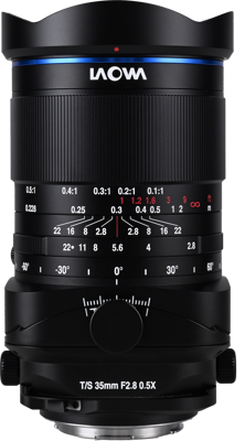 35mm f/2.8 Zero-D T/S 0.5x Macro Lens - L-mount