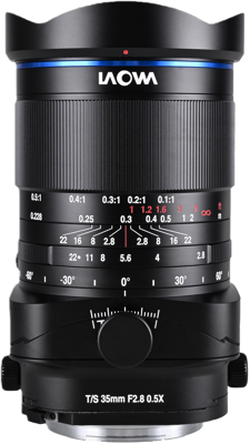 35mm f/2.8 Zero-D T/S 0.5x Macro Lens - Fuji GFX