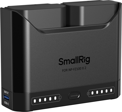 5483 Turbo Charging Kit for NP-FZ100 Camera Batteries