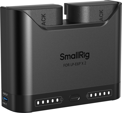 5484 Turbo Charging Kit for LP-E6NH Camera Batteries