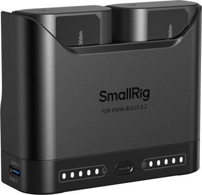 5487 Turbo Charging Kit for DMW-BLK22 Camera Batteries