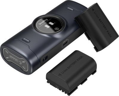 5695 Portable Charger Case Kit for LP-E6P Camera Batteries