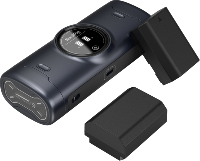 5696 Portable Charger Case Kit for NP-FZ100 Camera Batteries