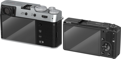 5803 Screen Protector for FUJIFILM X100VI / X100V / X-E4 / X-T4 / X-T5 / RICOH GR IV