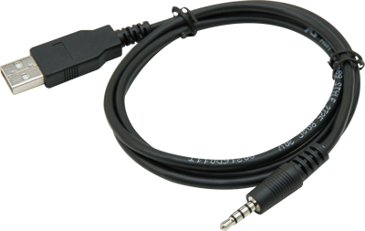 Body Camera Accessory Kit I 3.5mm Plug Cable for DrivePro Body 30/60/70