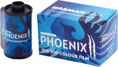 Harman Phoenix II ISO 200 135-24 film