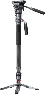 5565 Carbon Fiber Video Monopod