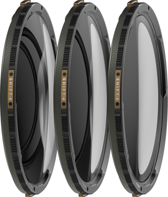 Shortstache SHIFT Filter Set Helix Maglock