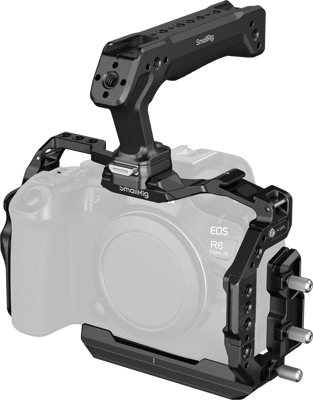 5957 HawkLock Quick Release Cage Kit for Canon EOS R6 Mark III / R6 Mark II