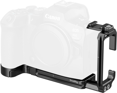 5962 L-Shaped Mount Plate w AirTag Slot for Canon EOS R6 Mk III / R6 Mk II / R5 Mk II