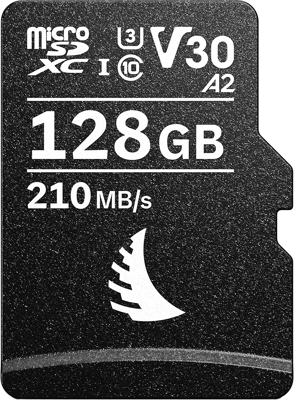 microSD AV PRO MK2, A2 I R210/W75 (V30) 128GB
