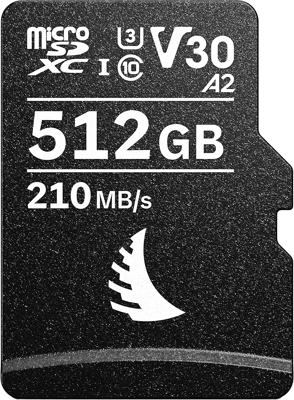 microSD AV PRO MK2, A2 I R210/W175 (V30) 512GB