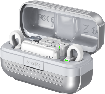 5716 S70 Wireless Microphone with Multi-Device Compatibility (White)