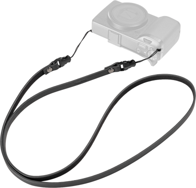 5686 Quick Release Shoulder Strap for Ricoh GR Series (Black)