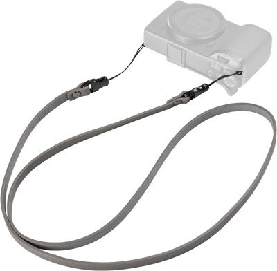 5685 Quick Release Shoulder Strap for Ricoh GR Series (Grey)