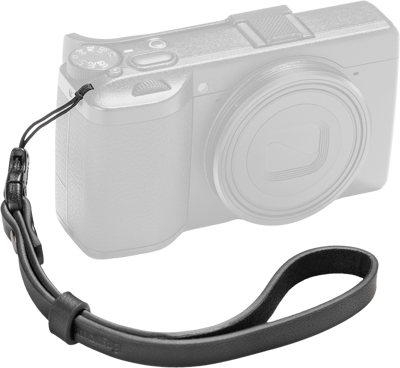 5683 Quick Release Wrist Strap for Ricoh GR Series (Black)
