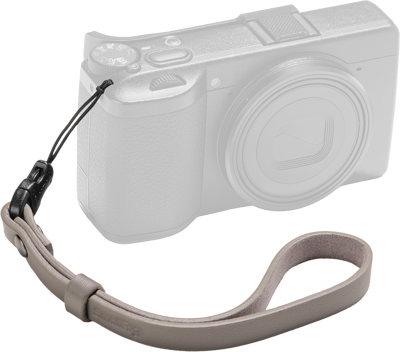 5682 Quick Release Wrist Strap for Ricoh GR Series (Grey)