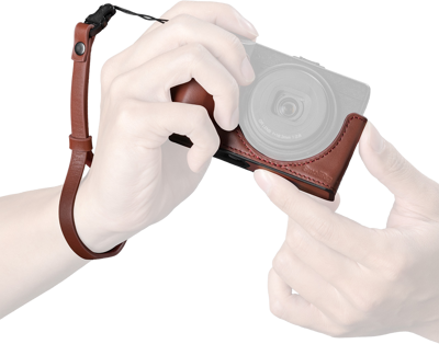 5678 Leather Case Kit for RICOH GR IV / GR III / GR IIIx / GR III HDF / GR IIIx HDF (Red)