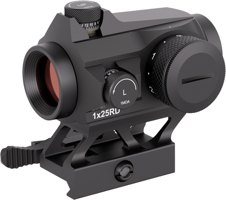 VECTOR OPTICS Maverick-II 1×25 GenII VectorOptics Vector Optics Maverick-II 1x25 GenII Red Dot Sight