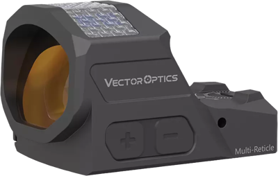 Vector Optics Frenzy-X FLEX 1x19x26 SMR GenII Solar Power Multi-Reticle