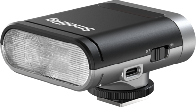 5818 RS20 mini Speedlite Flash (Silver)