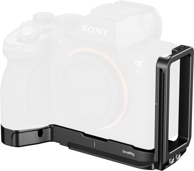 6034 L-Shaped Mount Plate with AirTag Slot for Sony Alpha 7 V / 7R V / 7 IV