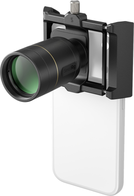 5334 2× Magnification Telephoto & Macro Lens Kit for Phones (T-Mount)