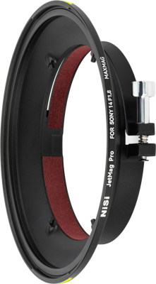 JetMag Pro MAXMAG Filter Holder for Sony 14mm F1.8