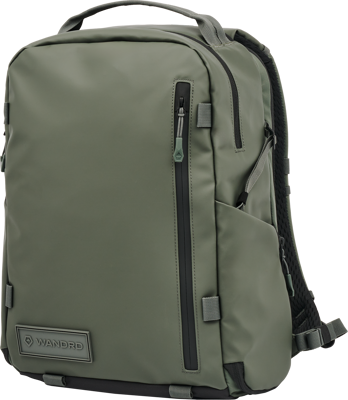 PRVKE 21L Zip Photo Bundle Wasatch Green