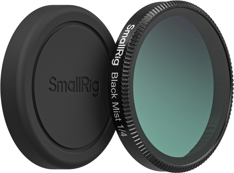 SmallRig 6086 1/4 Effect Black Mist Filter for DJI Osmo Action 6 [14]