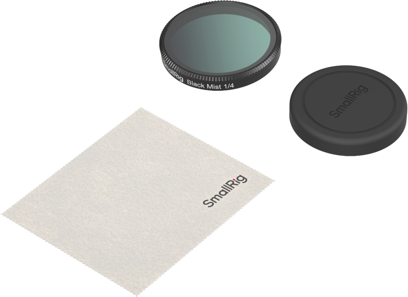 SmallRig 6086 1/4 Effect Black Mist Filter for DJI Osmo Action 6 [16]