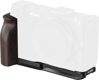 5906 L-Shaped Mount Plate with Wooden Handle for Nikon ZR