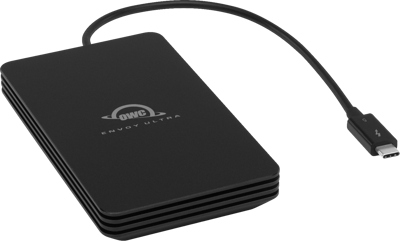 Envoy Ultra Thunderbolt 5 with data rates over 6000MB/s on TB5, 8.0TB