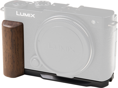 5945 L-Shaped Mount Plate with Wooden Handle for Panasonic S9