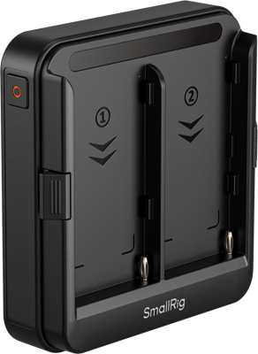 5536 Adapter Plate for NP-F Type Batteries (Supports UPS)