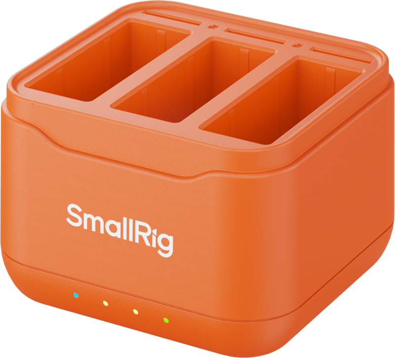 SmallRig 5921 Camera Battery Charger for DJI Action 6 / Action 5 Pro / Osmo 360 [9]