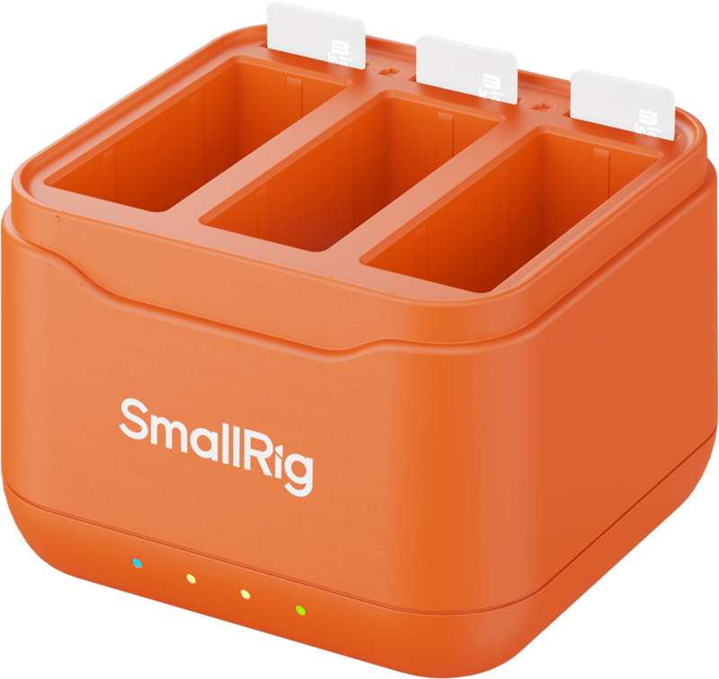 SmallRig 5921 Camera Battery Charger for DJI Action 6 / Action 5 Pro / Osmo 360 [37]