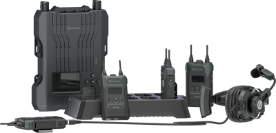 Solidcom M1 Pro-4 Single Ear Headsets