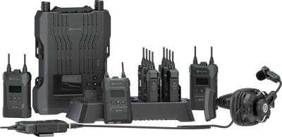 Solidcom M1 Pro-8 Single Ear Headsets