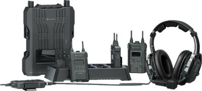 Solidcom M1 Pro-4 Double Ear Headsets