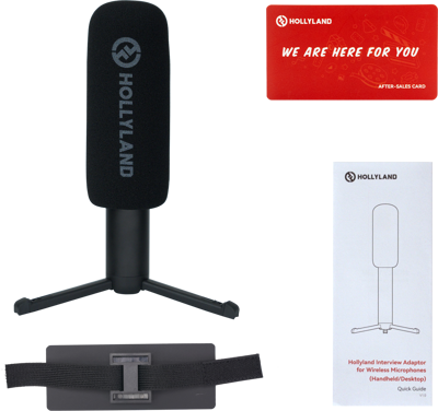 Interview Adaptor for Wireless Microphones