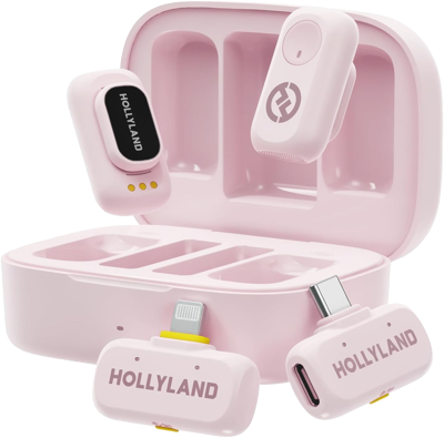 LARK A1 Combo Cloud Pink, with USB-C+ Lightning